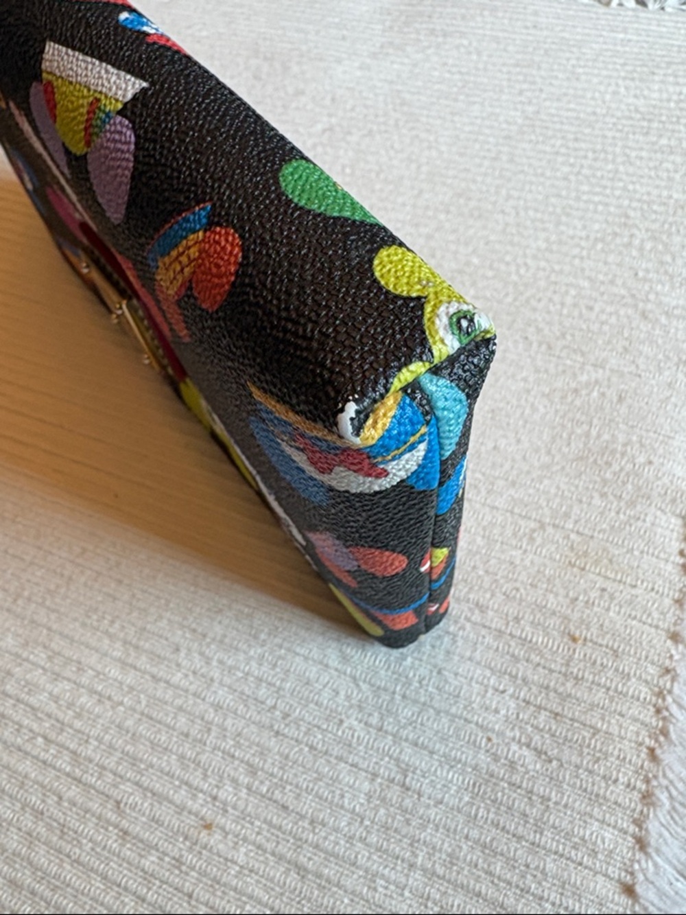 Dooney & Bourke Pebble Grain Disney Park Wallet - Picture 5 of 7